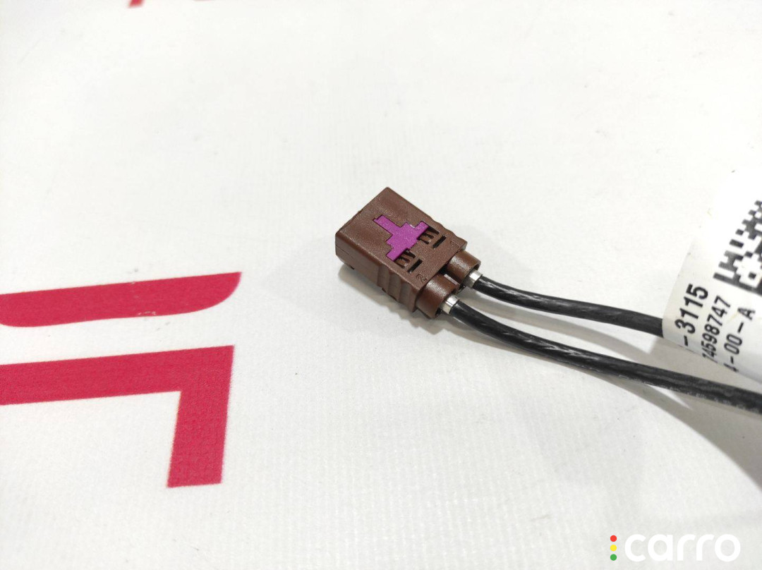 1082436-00-B, 2082436-00-B, 3082436-00-B, 4082436-00-B, 1055702-00-F разъем (фишка) проводки Tesla Model X 2019г. - фото №2