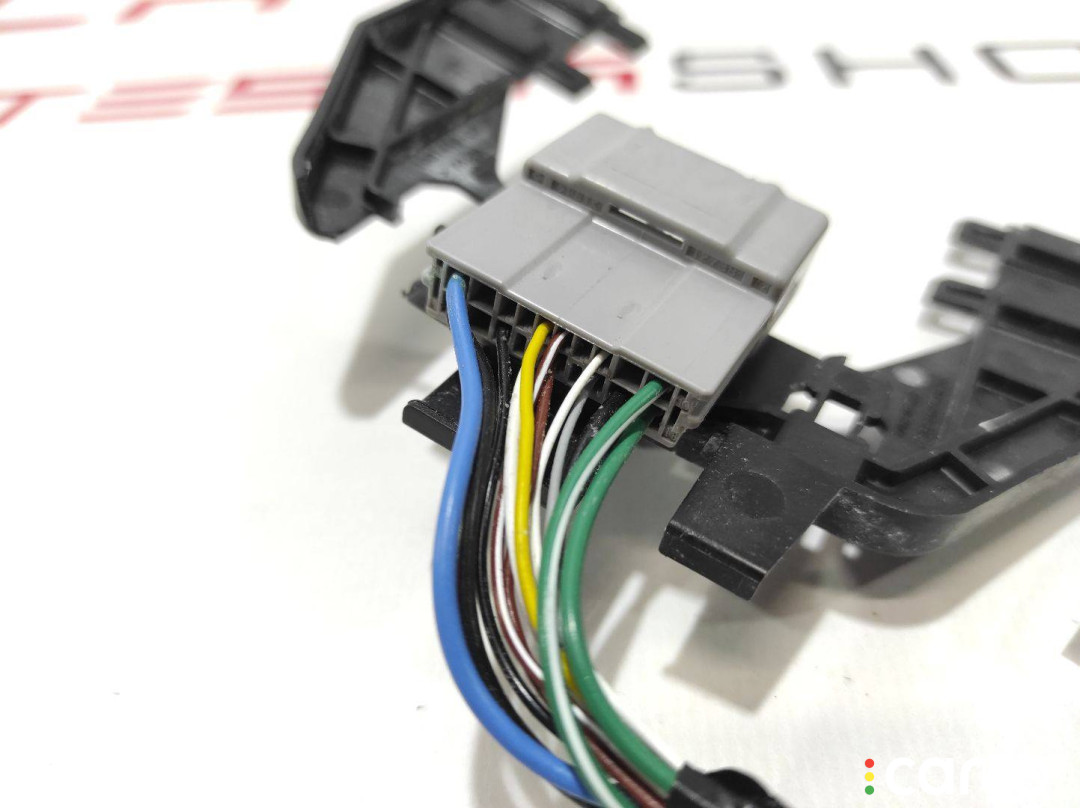 1082436-00-B, 2082436-00-B, 3082436-00-B, 4082436-00-B, 1055702-00-F разъем (фишка) проводки Tesla Model X 2019г. - фото №2