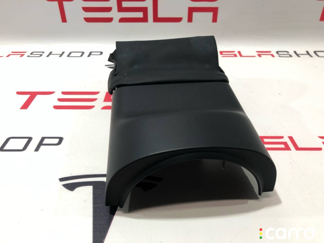 1563027-00-C кожух рулевой колонки Tesla Model X рест 2022г. - фото №1