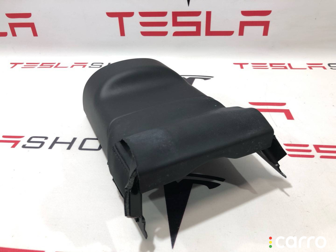 1563027-00-C кожух рулевой колонки Tesla Model X рест 2022г. - фото №3