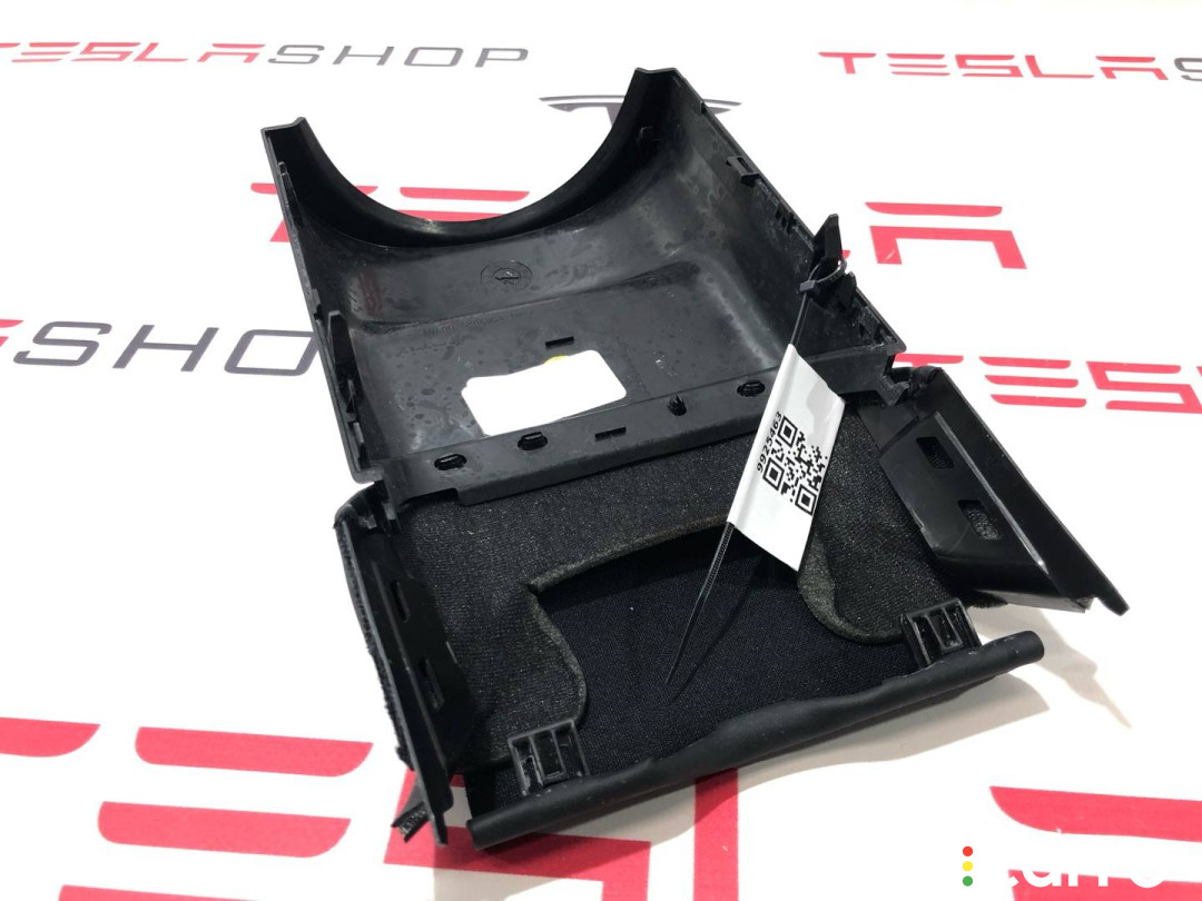 1563027-00-C кожух рулевой колонки Tesla Model X рест 2022г. - фото №5