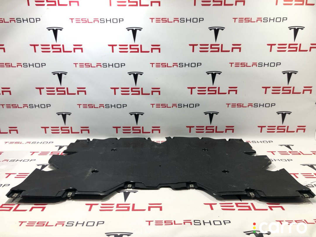 1588165-00-B Защита днища задняя Tesla Model X рест 2022г. - фото №1