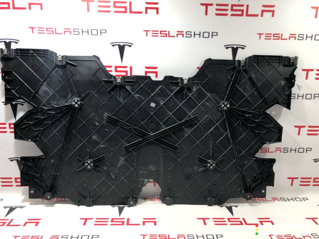 1588165-00-B Защита днища задняя Tesla Model X рест 2022г. - фото №2