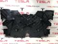 1588165-00-B Защита днища задняя Tesla Model X рест 2022г. - фото №2