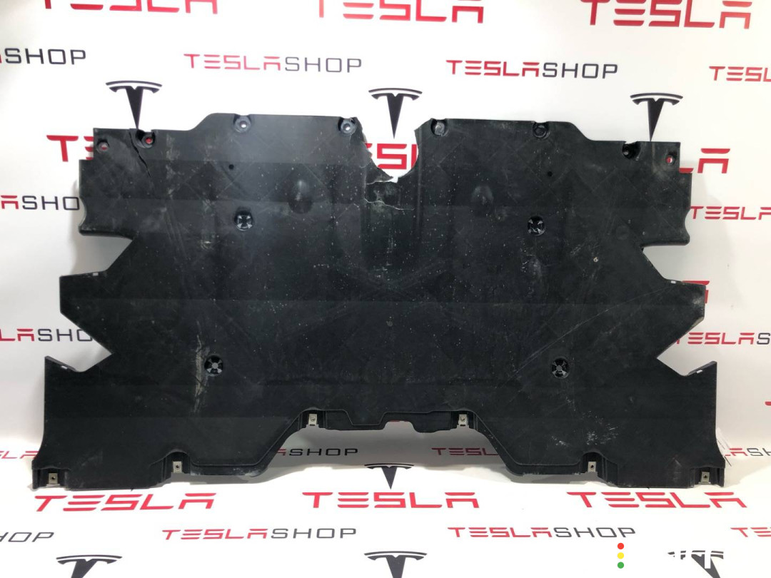 1588165-00-B Защита днища задняя Tesla Model X рест 2022г. - фото №3