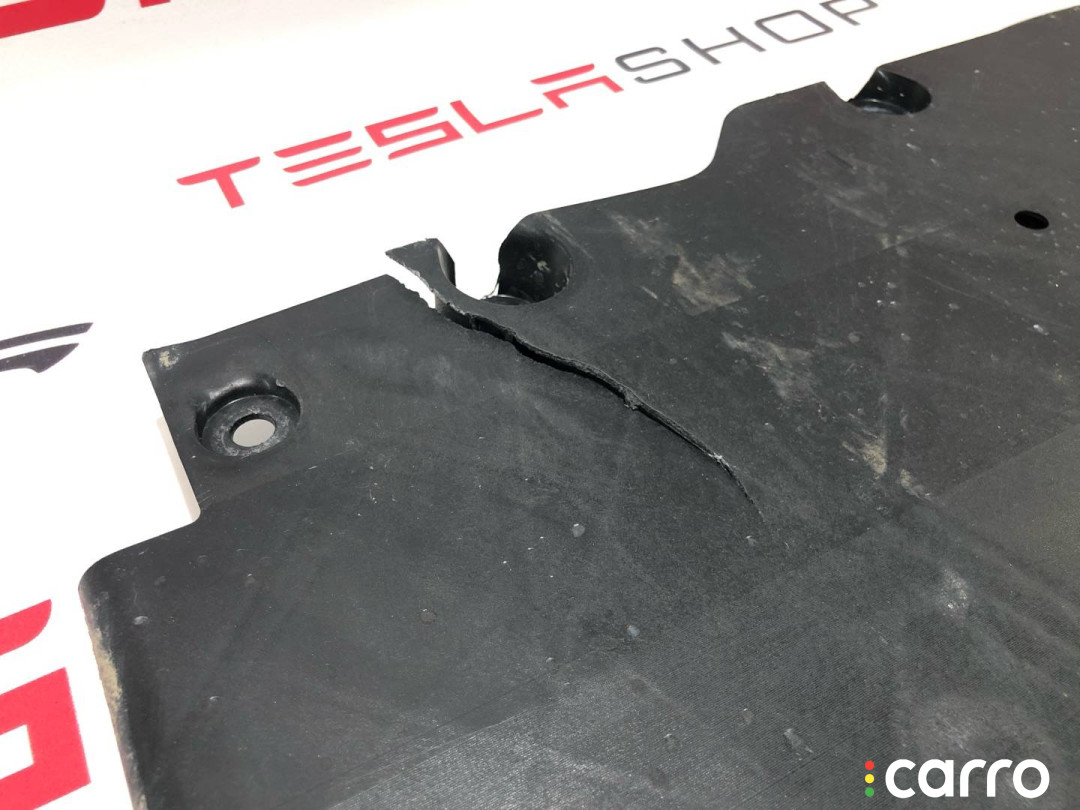 1588165-00-B Защита днища задняя Tesla Model X рест 2022г. - фото №5