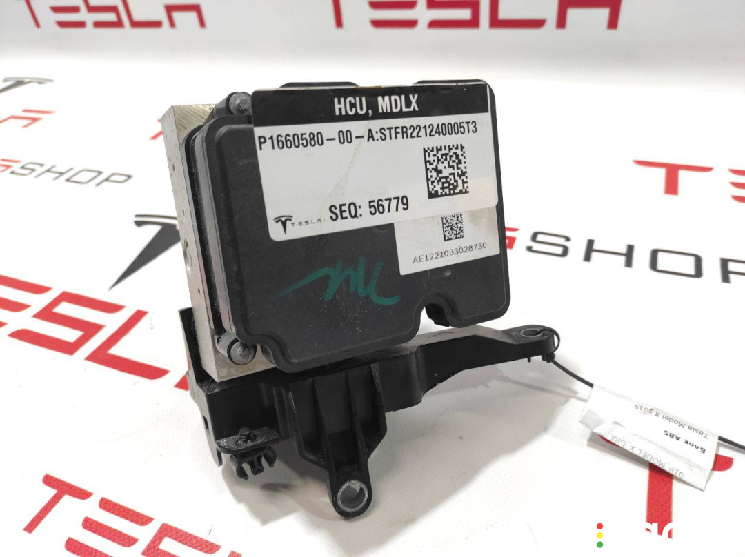 1044746-00-A, 1620741-00-A, 1660580-00-A Блок ABS Tesla Model X рест 2022г. - фото №2