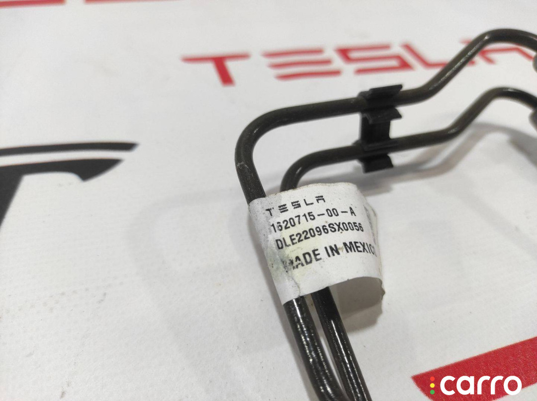 1620715-00-A трубка тормозная Tesla Model X рест 2022г. - фото №3