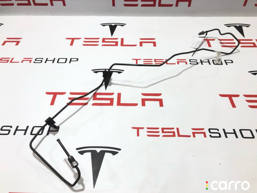 1620713-00-B трубка тормозная Tesla Model X рест 2022г. - фото №1