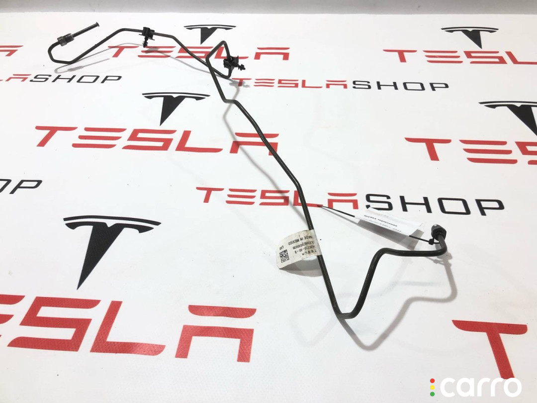 1620713-00-B трубка тормозная Tesla Model X рест 2022г. - фото №2