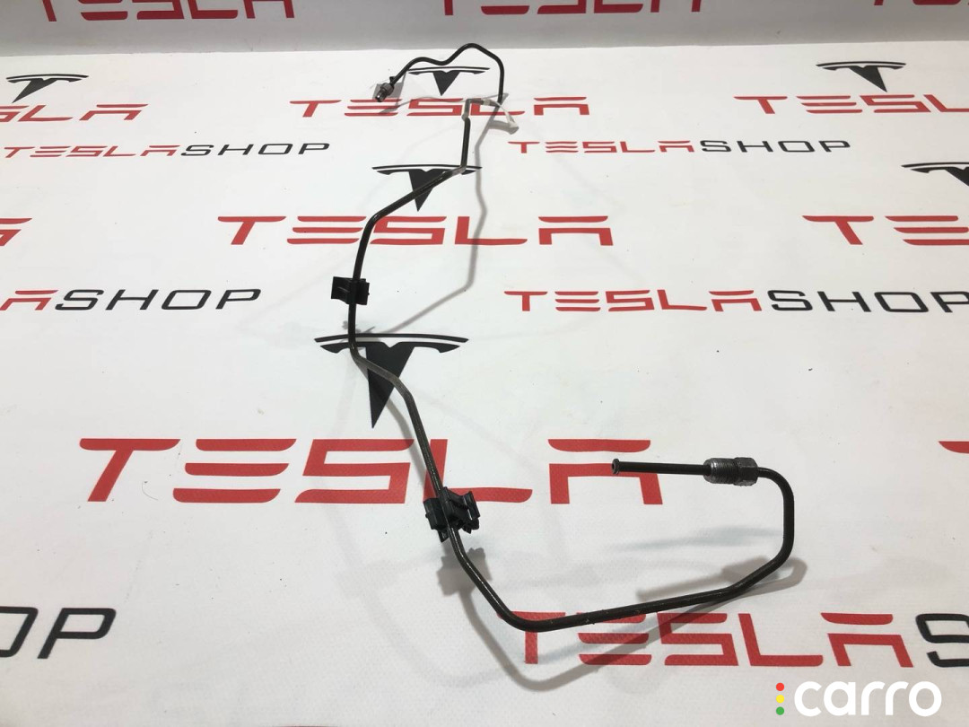 1620713-00-B трубка тормозная Tesla Model X рест 2022г. - фото №3