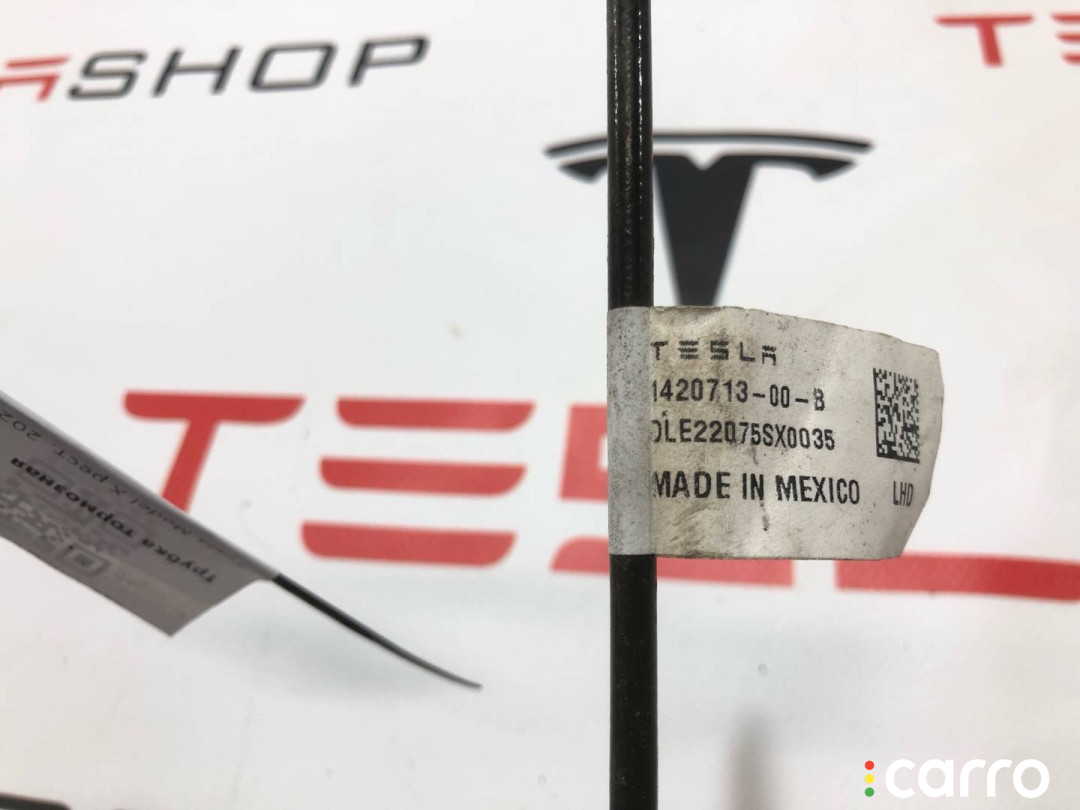 1620713-00-B трубка тормозная Tesla Model X рест 2022г. - фото №4