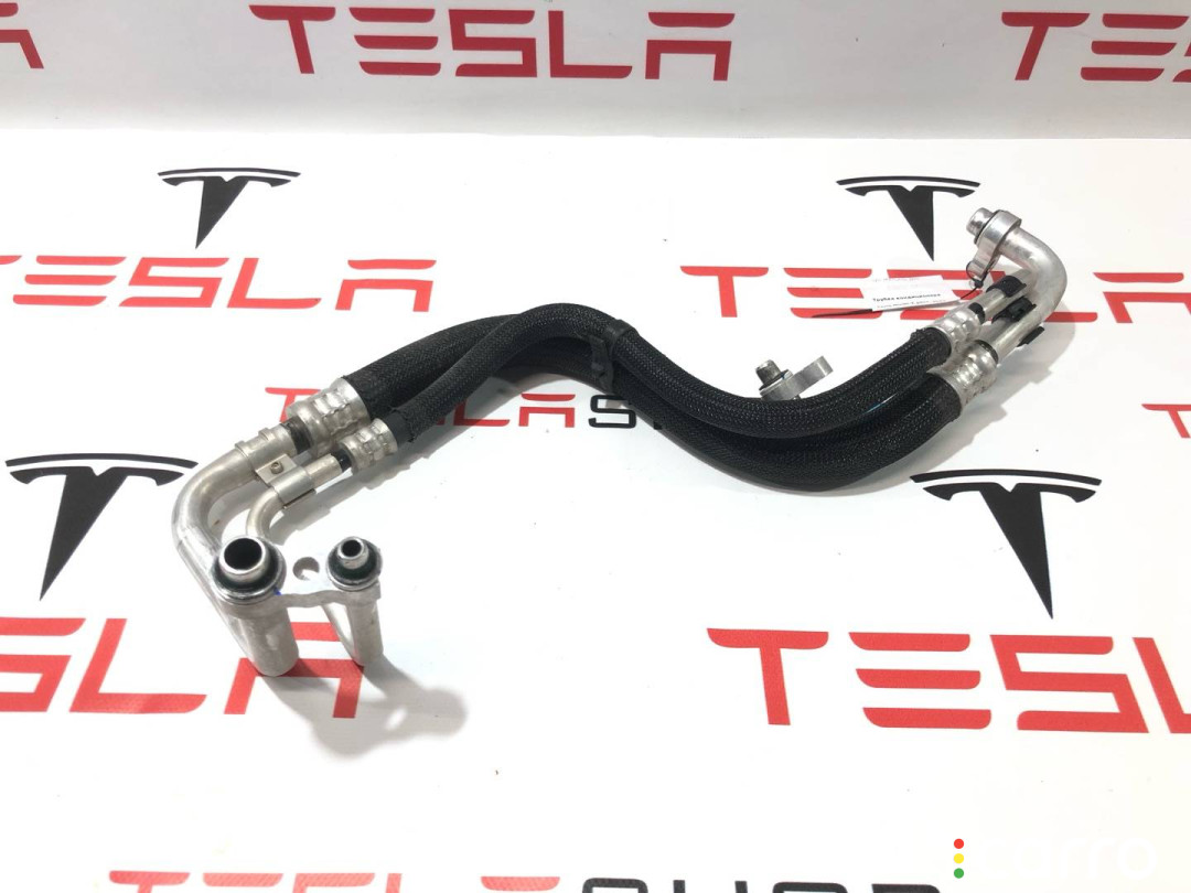 1594005-00-C Трубка кондиционера Tesla Model X рест 2022г. - фото №1