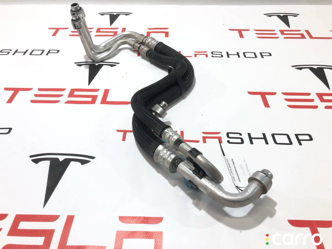 1594005-00-C Трубка кондиционера Tesla Model X рест 2022г. - фото №2
