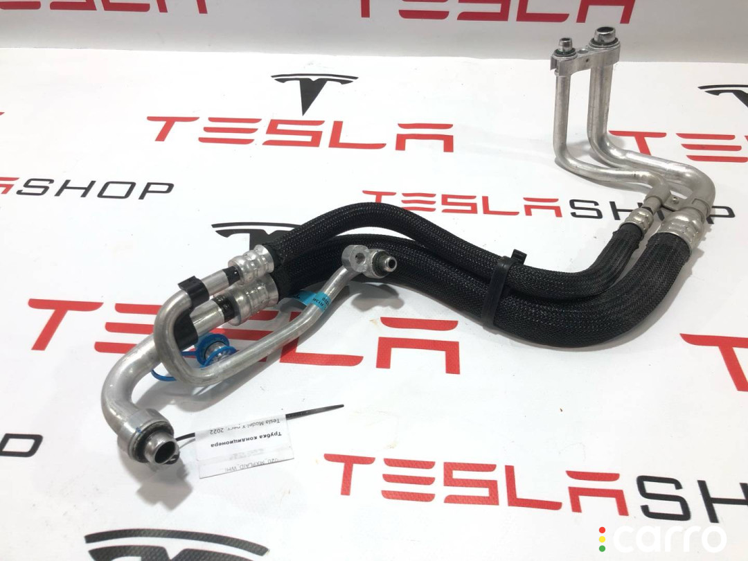 1594005-00-C Трубка кондиционера Tesla Model X рест 2022г. - фото №3