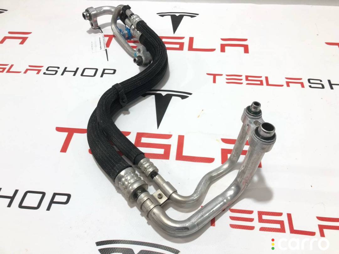 1594005-00-C Трубка кондиционера Tesla Model X рест 2022г. - фото №4
