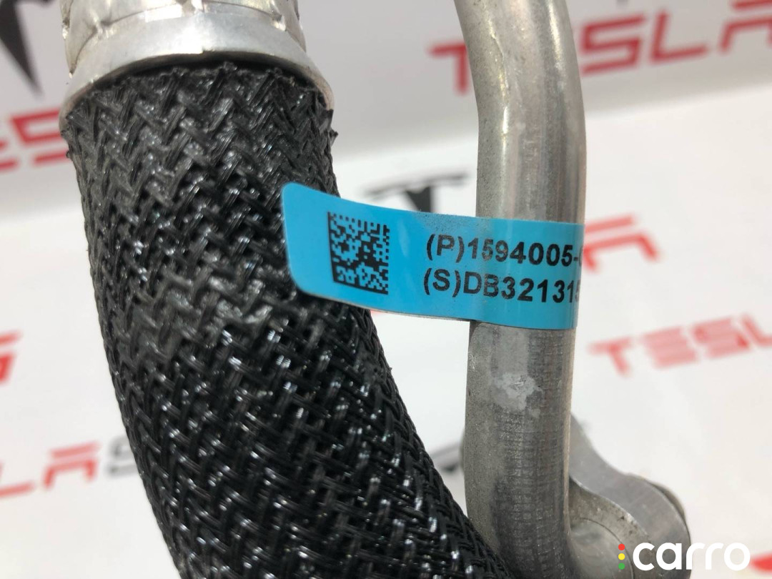 1594005-00-C Трубка кондиционера Tesla Model X рест 2022г. - фото №5