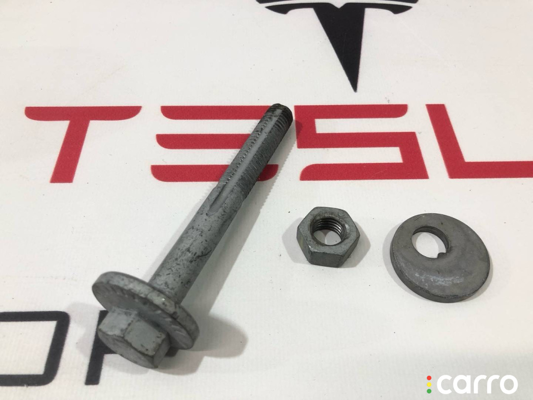 1006484-00-A, 1608728-00-C, 1610823-00-B Болт развальный передний Tesla Model X рест 2022г. - фото №1