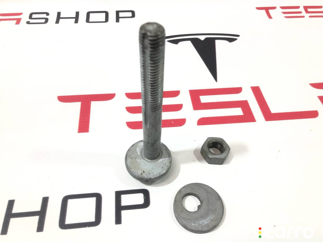 1006484-00-A, 1608728-00-C, 1610823-00-B Болт развальный передний Tesla Model X рест 2022г. - фото №2