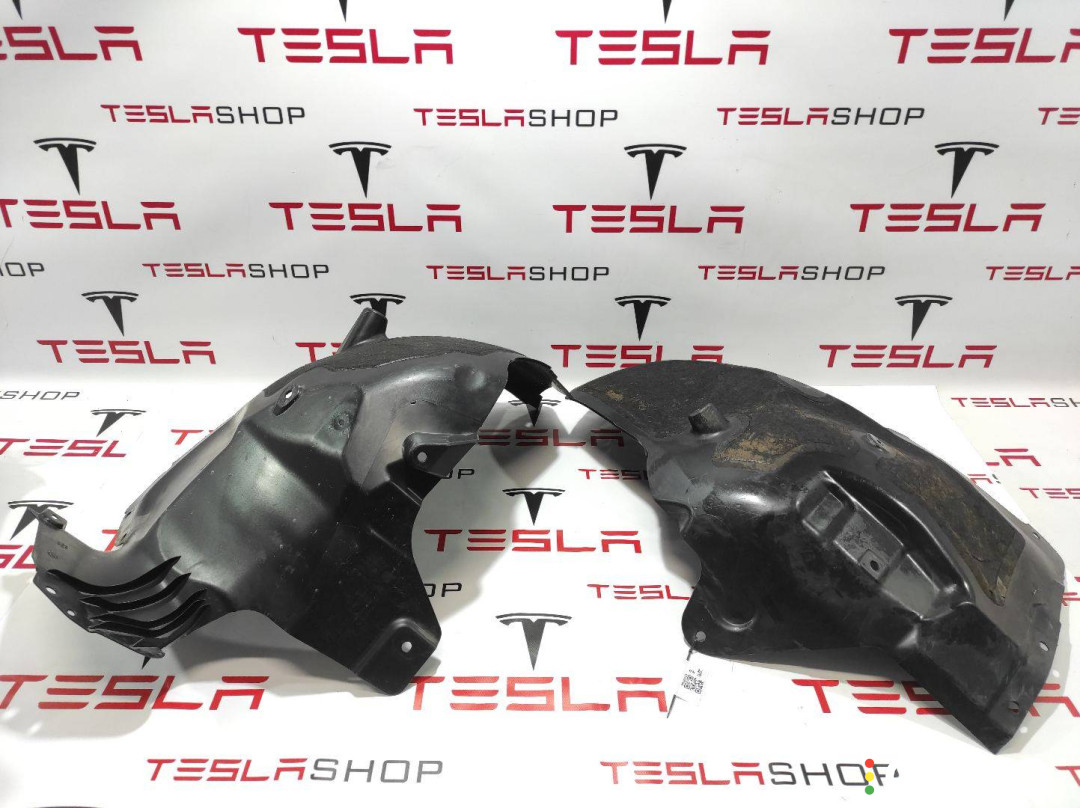 1081581-00-D Защита арок (подкрылок) передний левый Tesla Model 3 - фото №1