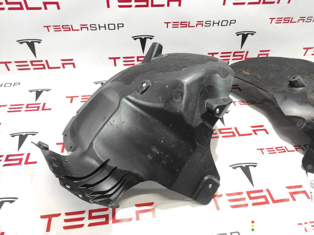 1081581-00-D Защита арок (подкрылок) передний левый Tesla Model 3 - фото №2
