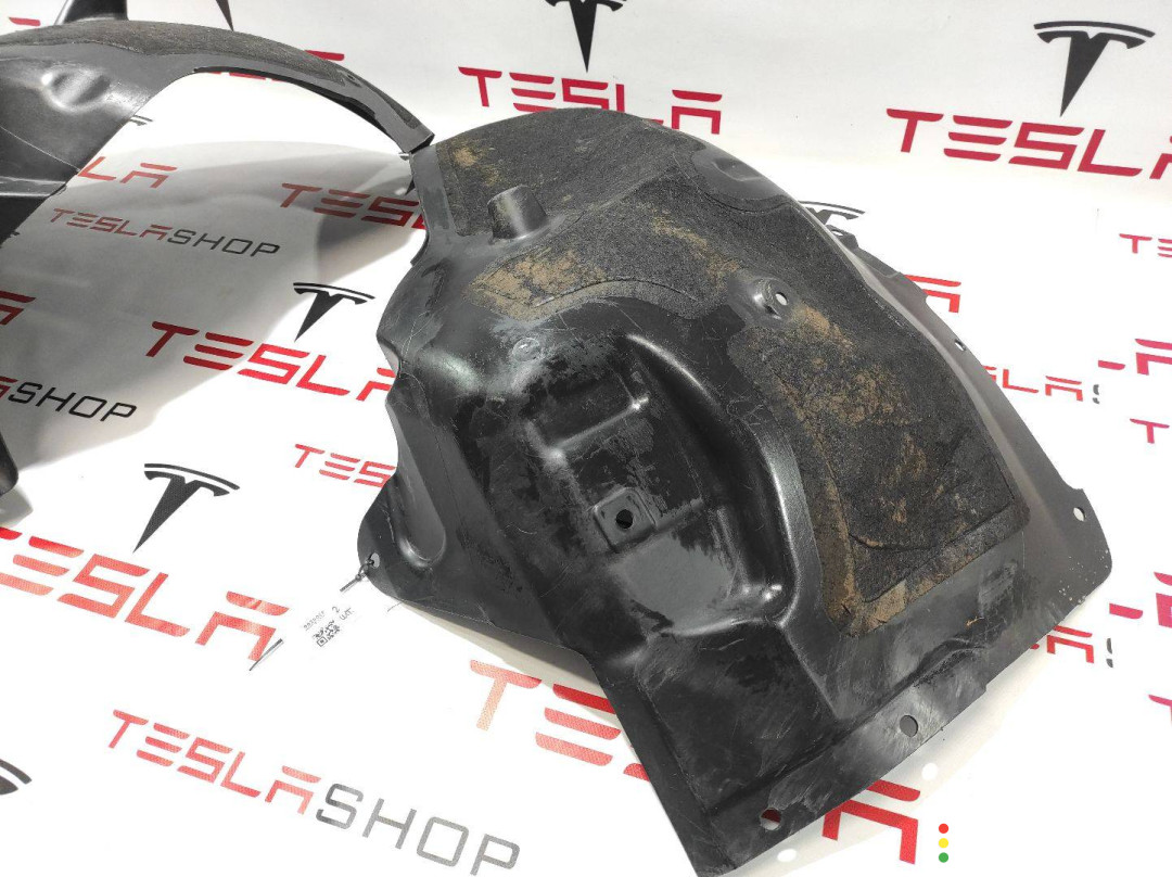 1081581-00-D Защита арок (подкрылок) передний левый Tesla Model 3 - фото №3