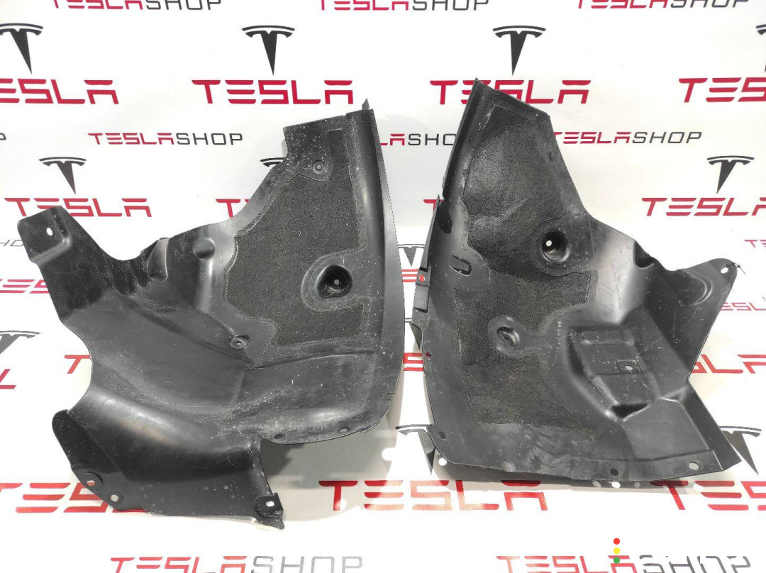 1081581-00-D Защита арок (подкрылок) передний левый Tesla Model 3 - фото №4