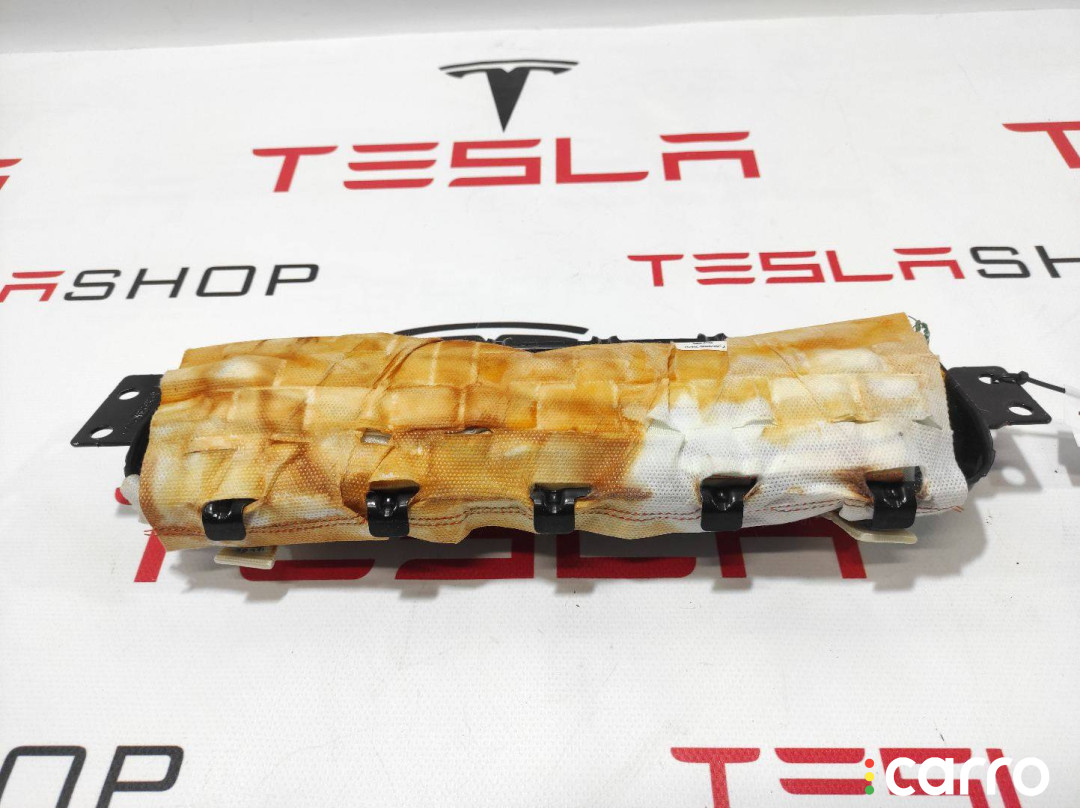1077826-00-D Подушка безопасности пассажира Tesla Model X рест 2022г. - фото №1