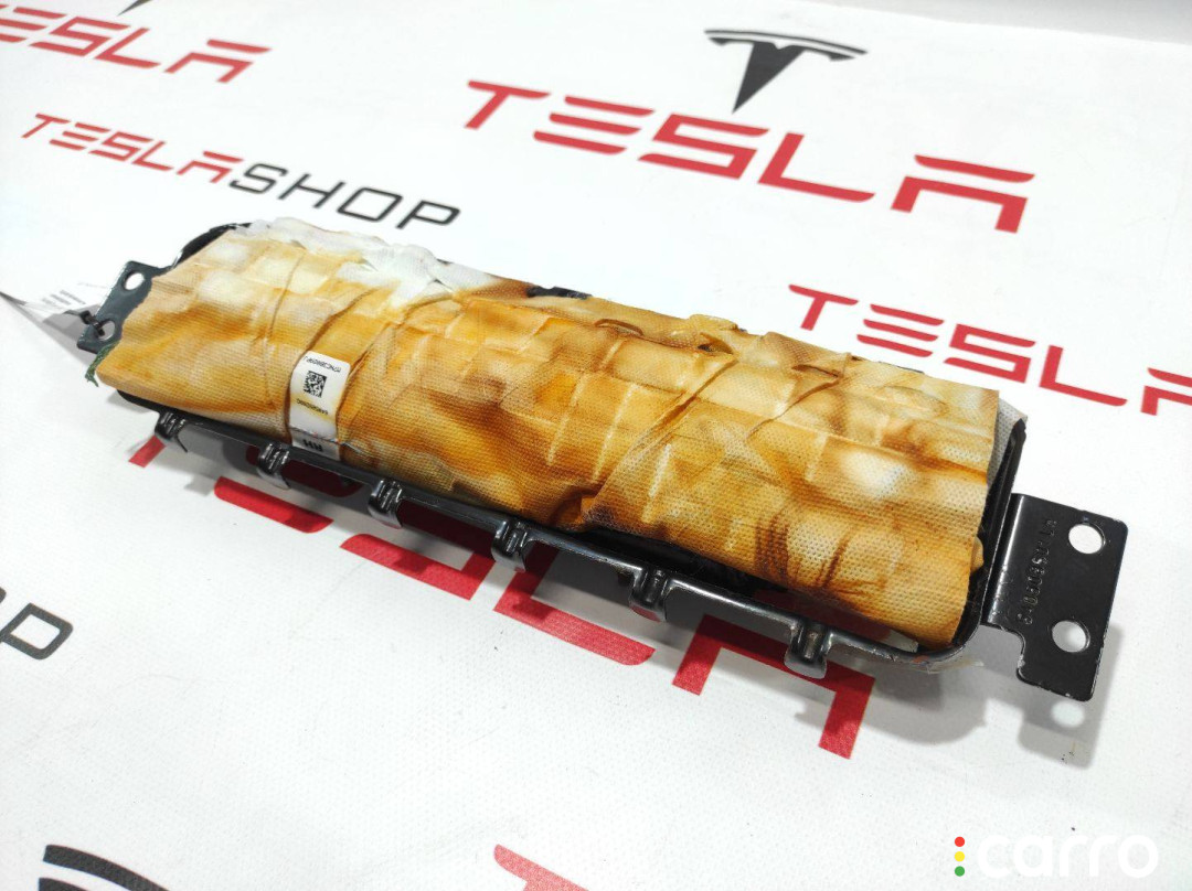 1077826-00-D Подушка безопасности пассажира Tesla Model X рест 2022г. - фото №2