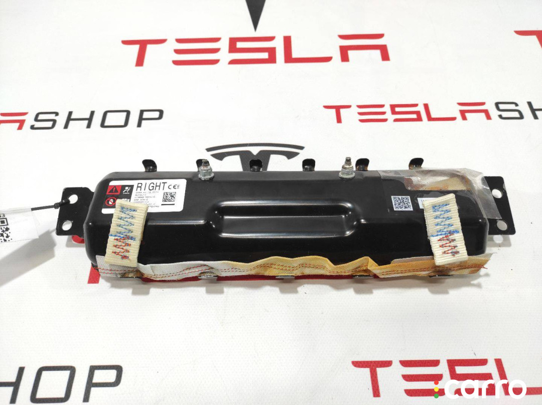 1077826-00-D Подушка безопасности пассажира Tesla Model X рест 2022г. - фото №3