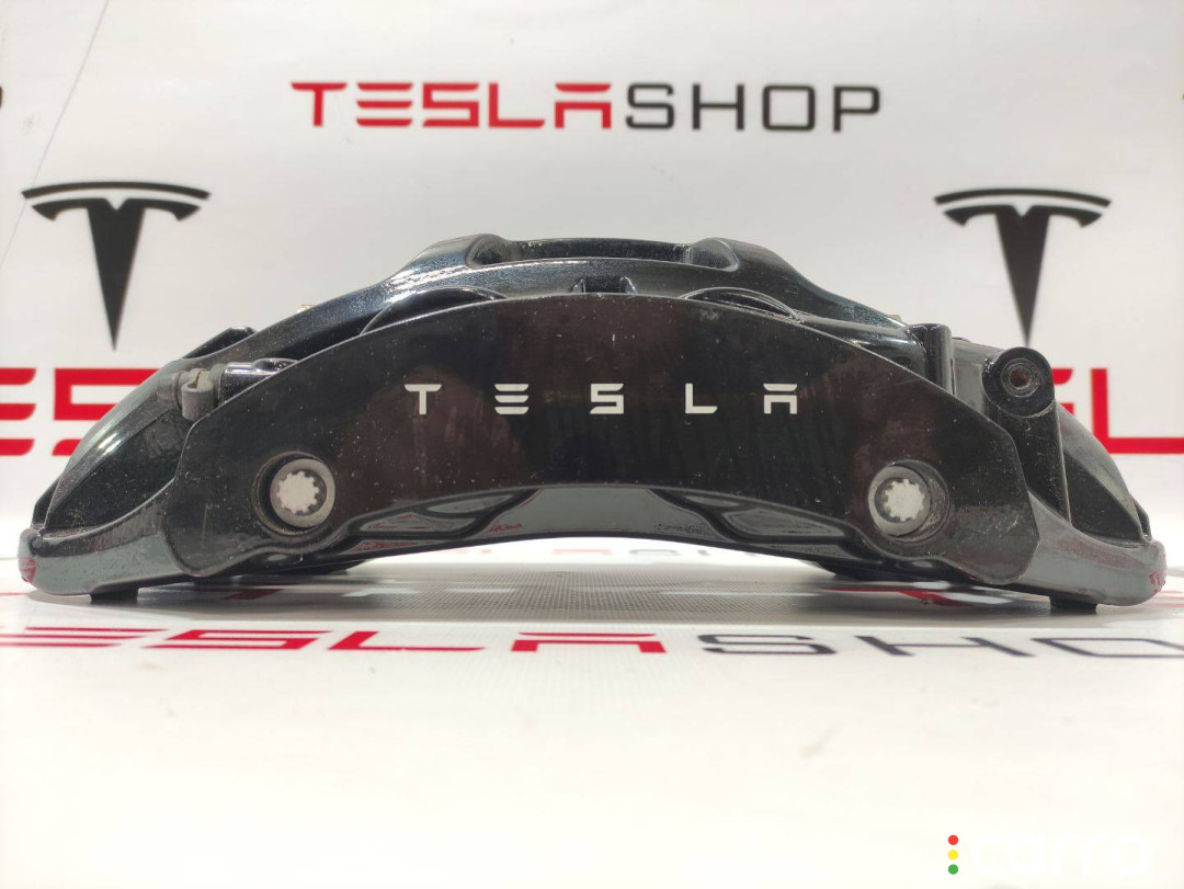 1420621-00-B Суппорт передний левый Tesla Model X рест 2022г. - фото №1