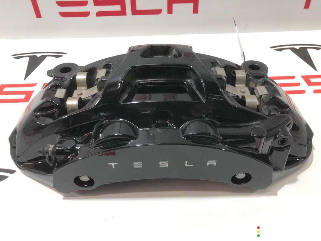 1420621-00-B Суппорт передний левый Tesla Model X рест 2022г. - фото №2