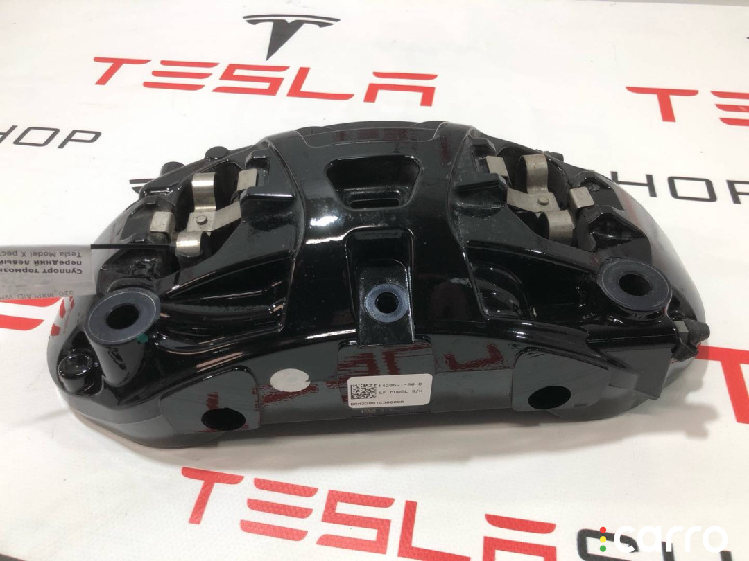 1420621-00-B Суппорт передний левый Tesla Model X рест 2022г. - фото №5