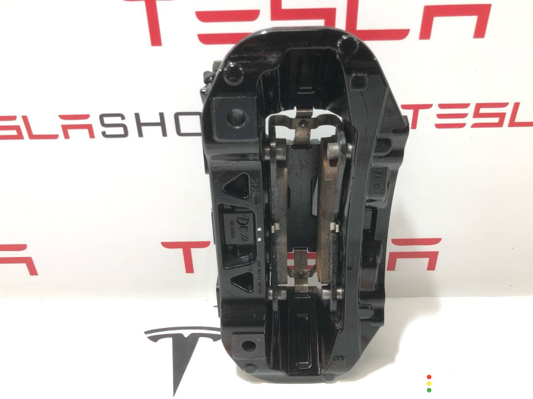 1420621-00-B Суппорт передний левый Tesla Model X рест 2022г. - фото №6