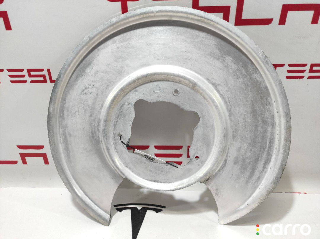 142066200B, 1620410-KN-A Кожух тормозного диска Tesla Model X рест 2022г. - фото №2