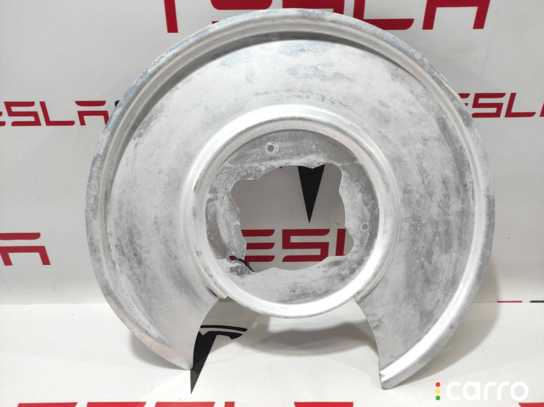 1420661-00-B Кожух тормозного диска Tesla Model X рест 2022г. - фото №2