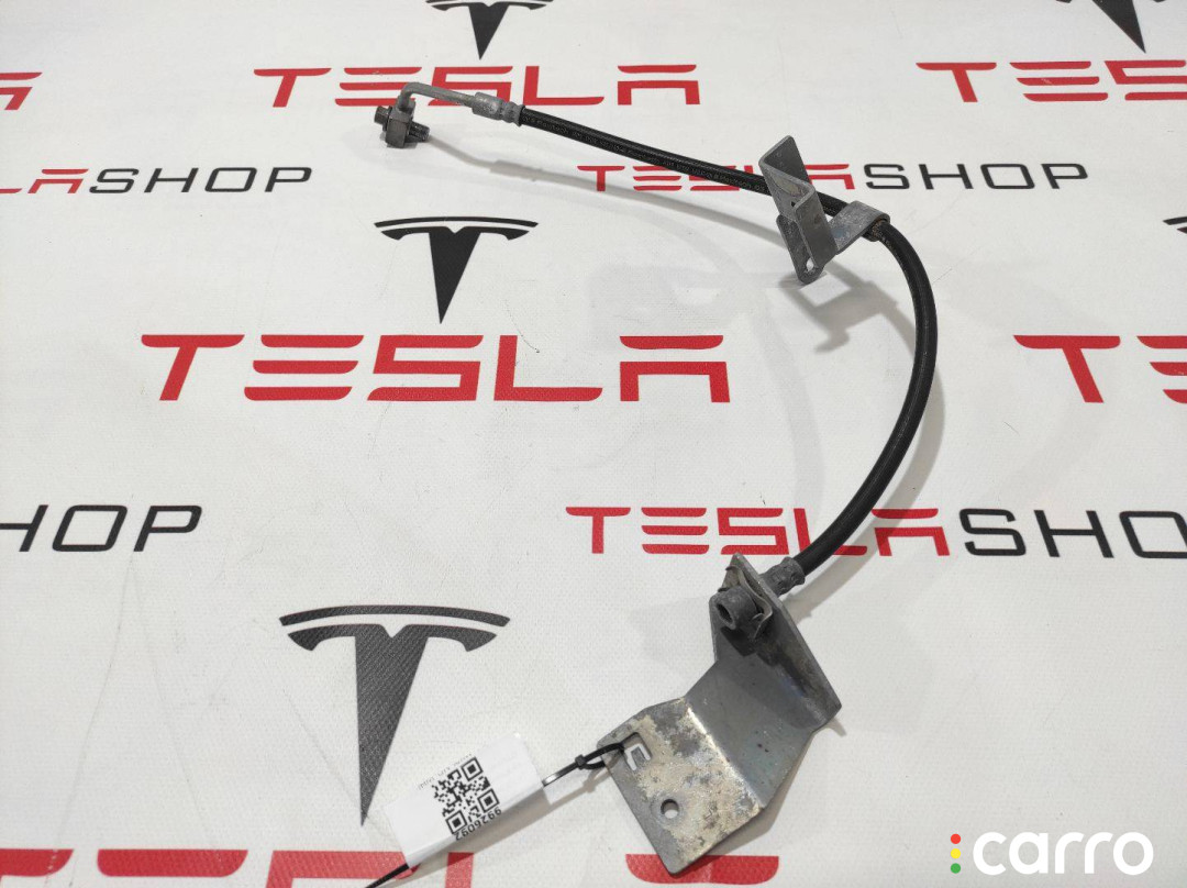 1620731-00-C Шланг тормозной заднего левого Tesla Model X рест 2022г. - фото №1
