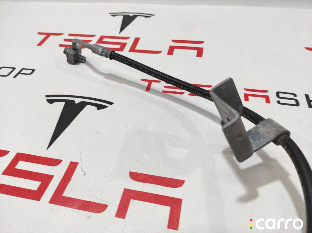 1620731-00-C Шланг тормозной заднего левого Tesla Model X рест 2022г. - фото №2