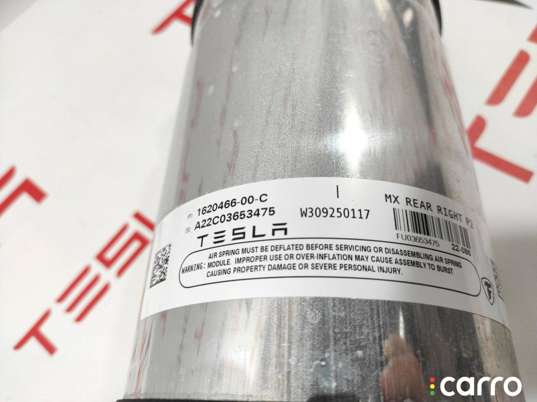 1620466-00-C Пневмостойка задняя правая Tesla Model X рест 2022г. - фото №3