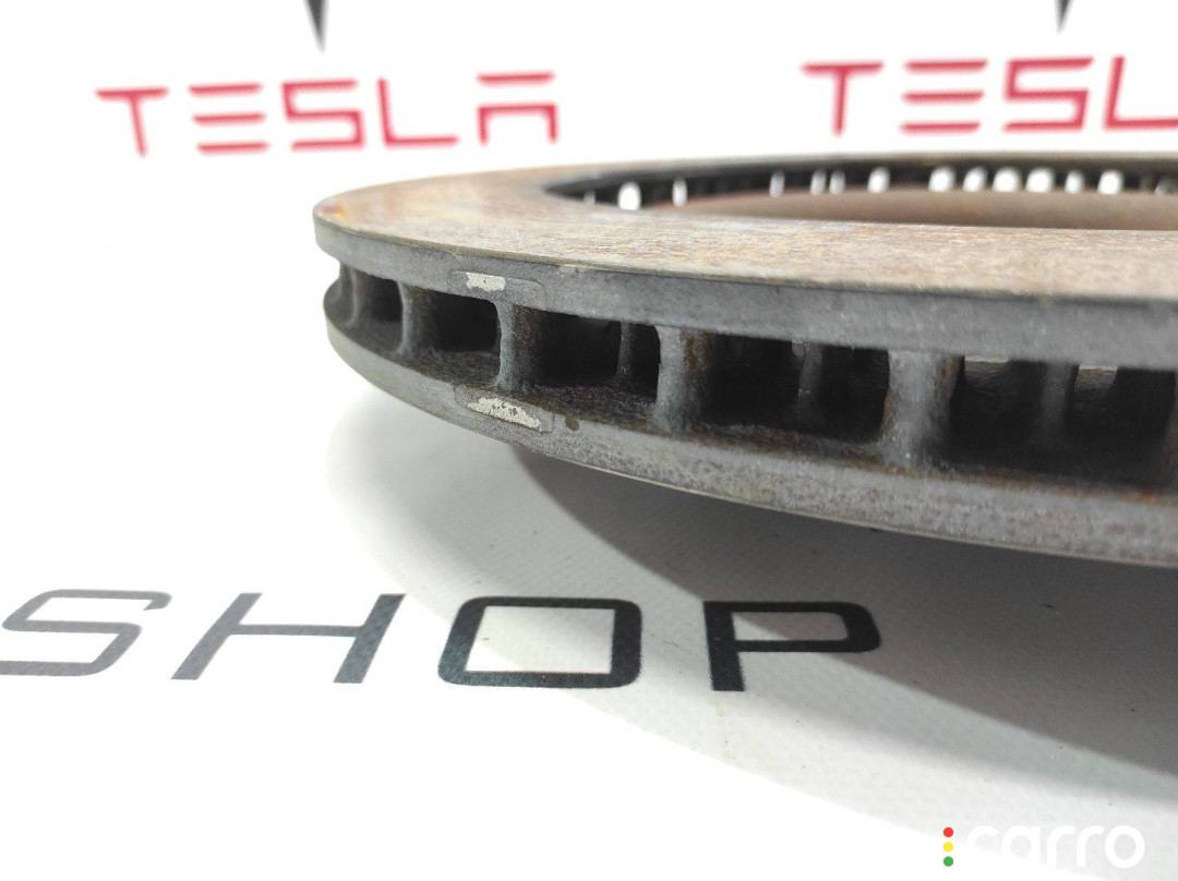 1420631-00-A диск тормозной задний Tesla Model X рест 2022г. - фото №3