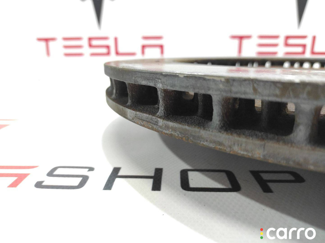 1420631-00-A диск тормозной задний Tesla Model X рест 2022г. - фото №3