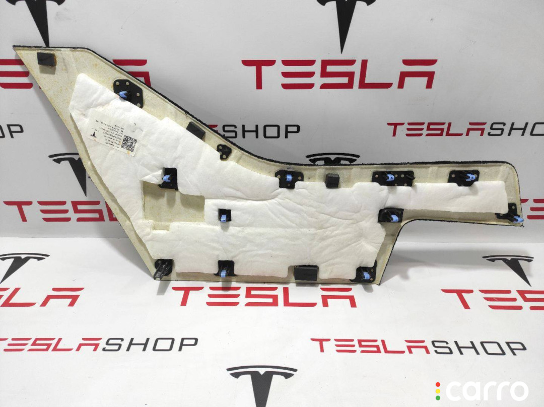1634491-00-E Накладка центральной консоли Tesla Model X рест 2022г. - фото №2