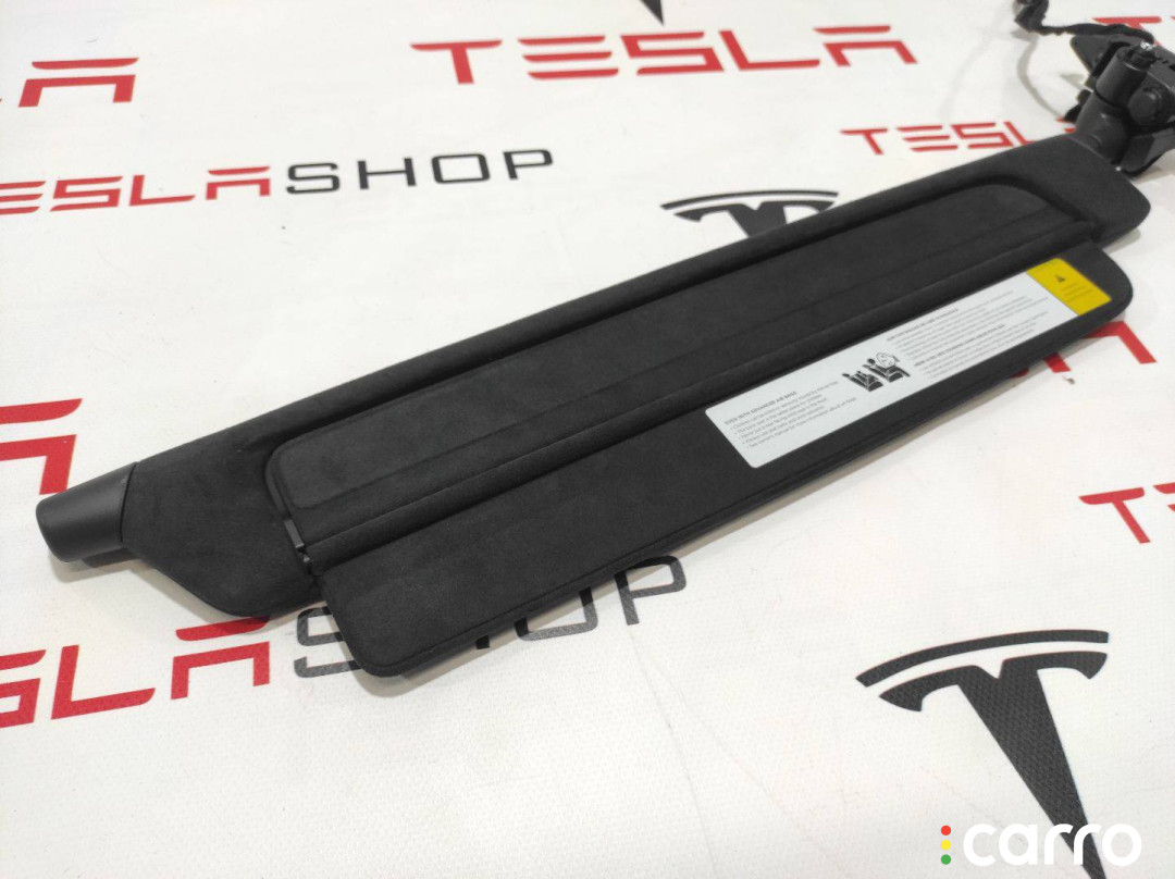 1108418-86-G Козырек солнцезащитный правый Tesla Model X рест 2022г. - фото №3