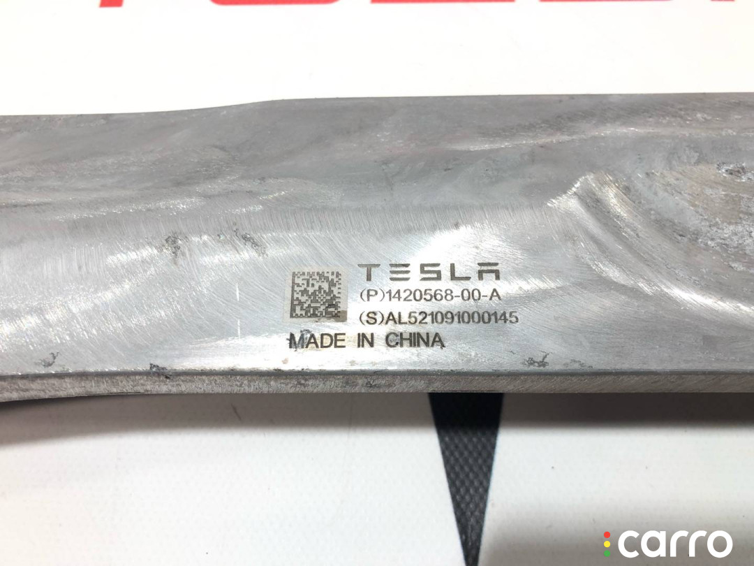 1420568-00-A, 1790106-00-A Усилитель подрамника Tesla Model X рест 2022г. - фото №3