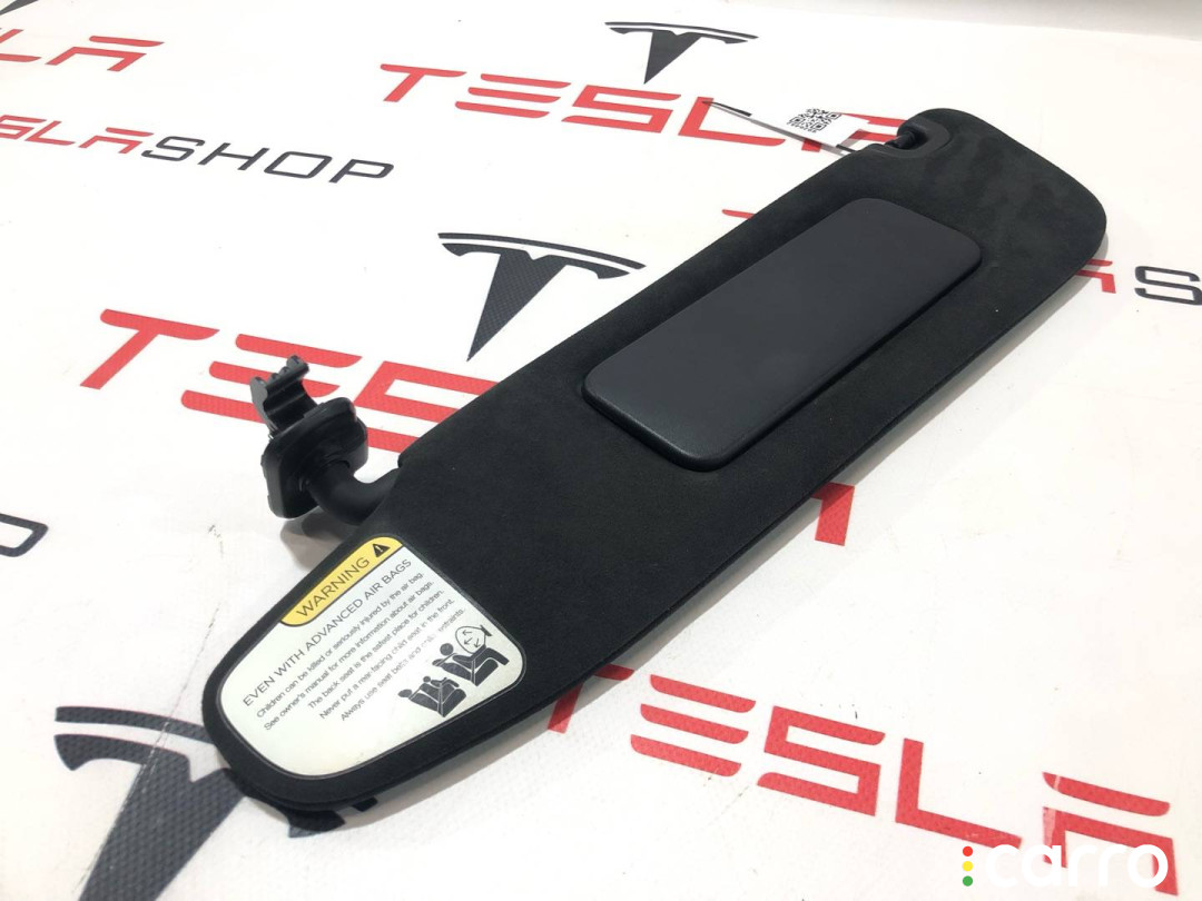 1050619-02-A Козырек солнцезащитный левый Tesla Model S 2021г. - фото №3