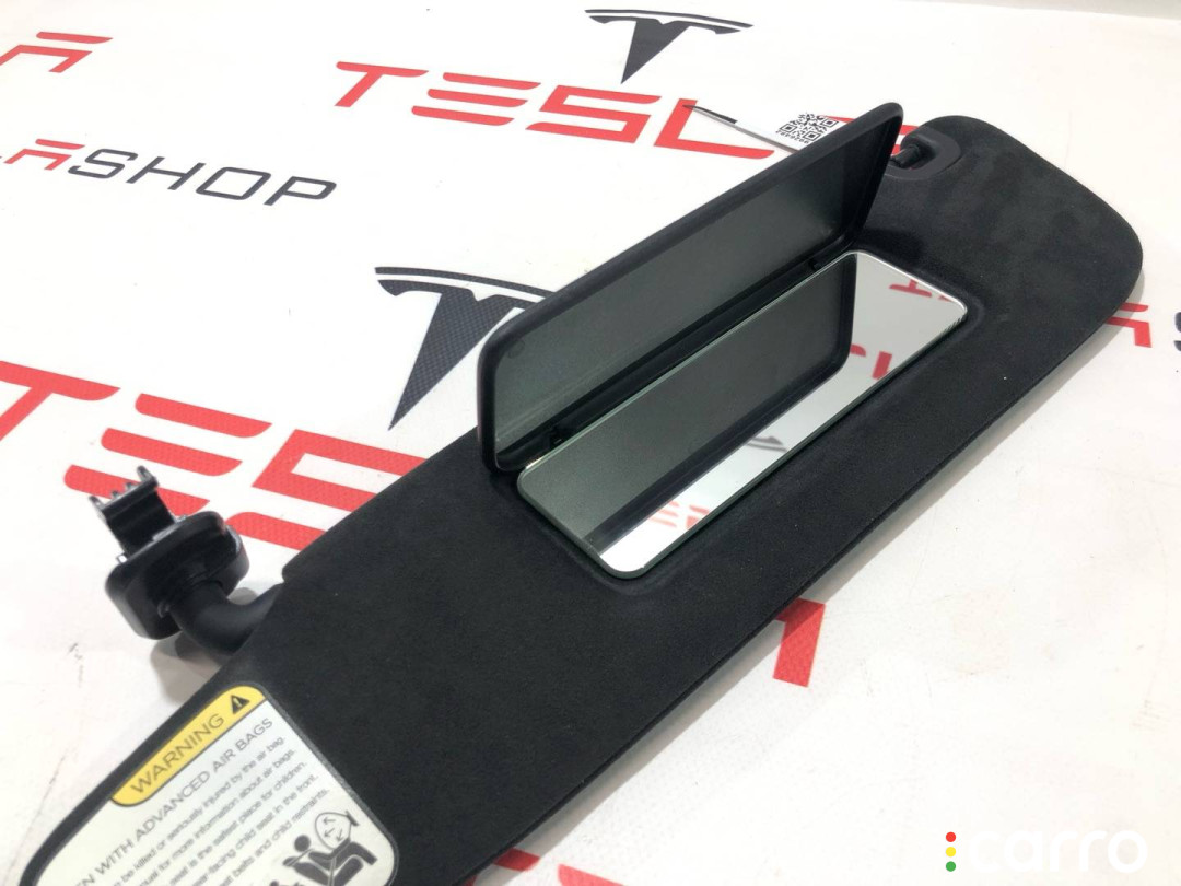 1050619-02-A Козырек солнцезащитный левый Tesla Model S 2021г. - фото №4