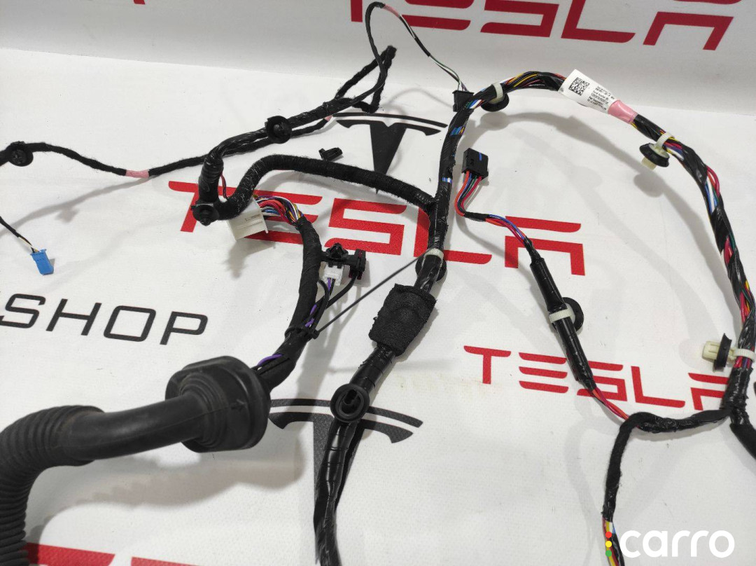 2067957-00-A Электропроводка двери Tesla Model 3 2020г. - фото №3