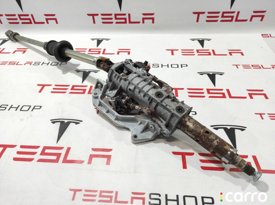 1620811-00-A рулевая колонка Tesla Model X рест 2022г. - фото №2