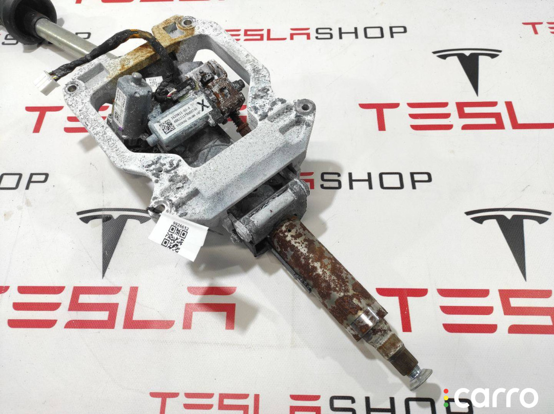 1620811-00-A рулевая колонка Tesla Model X рест 2022г. - фото №3