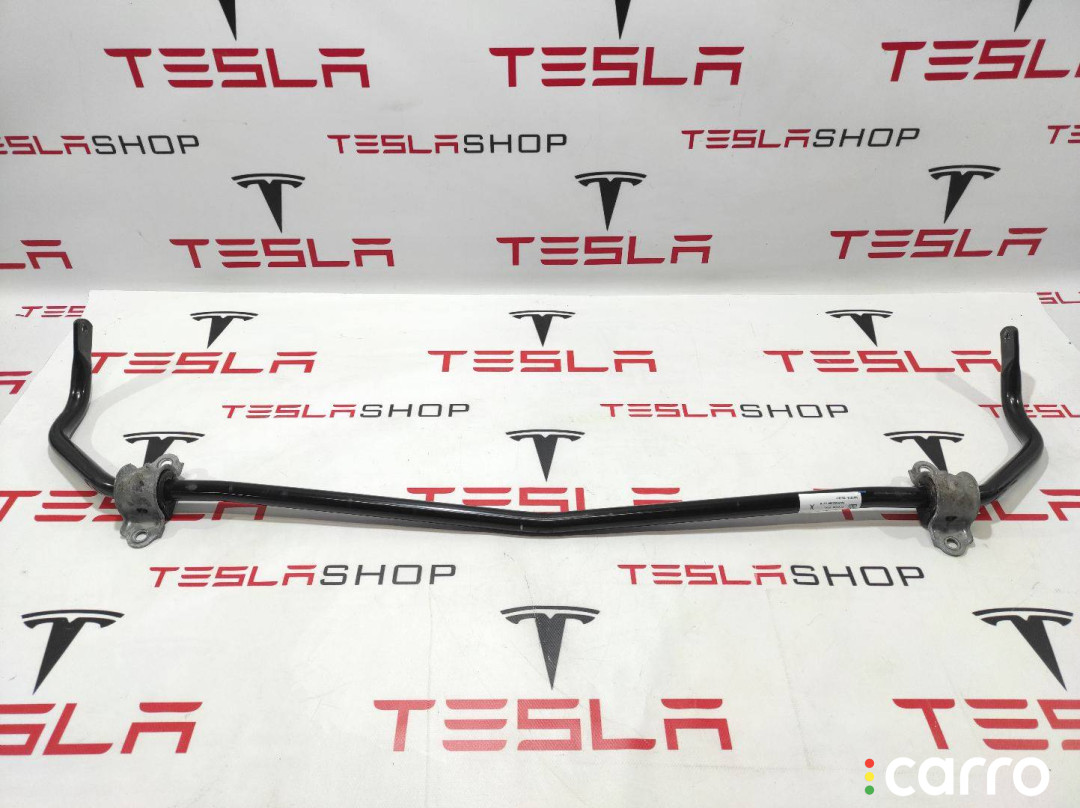 1420481-00-A Стабилизатор подвески (поперечной устойчивости) задний Tesla Model X рест 2022г. - фото №1